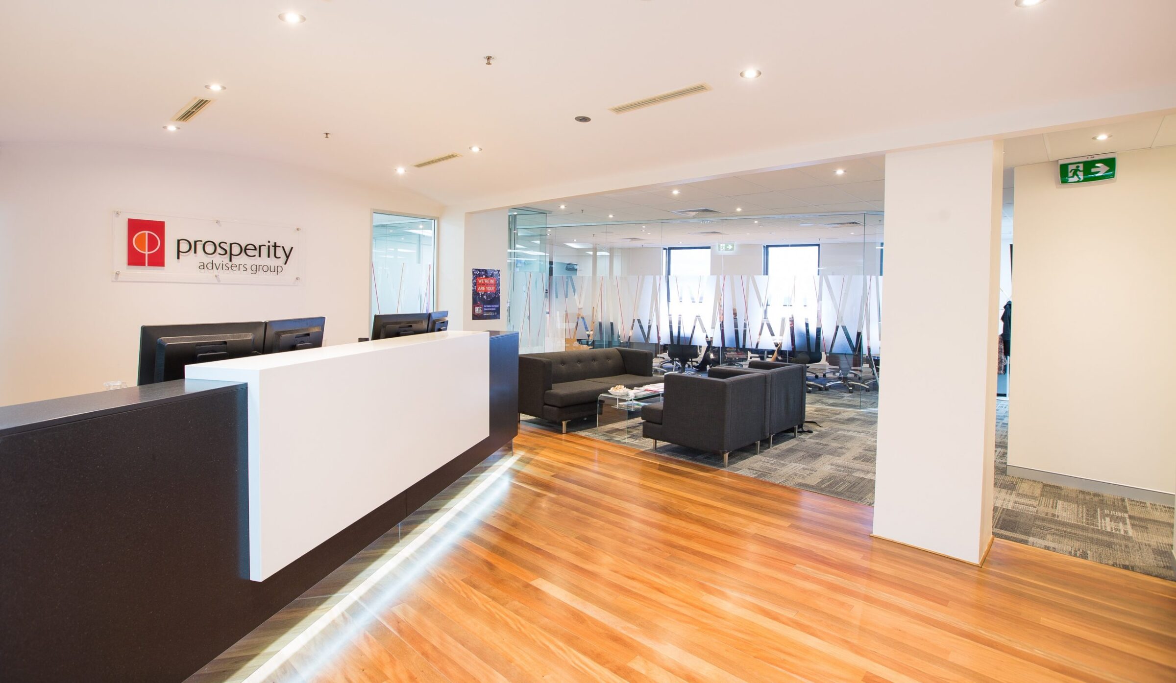 Office Fitout and Refurbishment - Newcastle Office Interiors